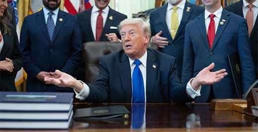 Trump justific