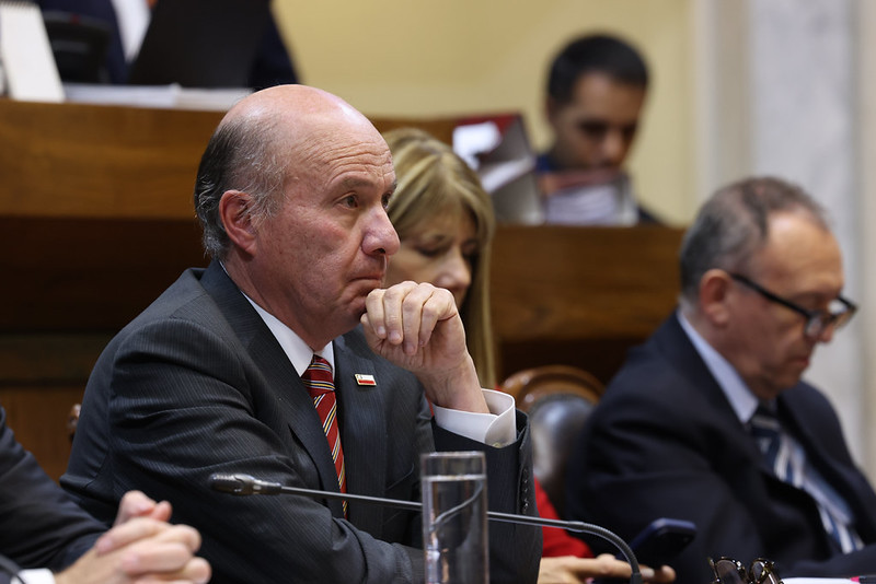 Ministro de Hacienda Jorge Quiroz expone impacto de cambios en el funcionamiento del Mepco