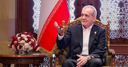 Pezeshkian anuncia