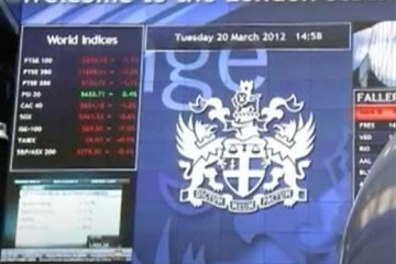 Bolsa de Londres6