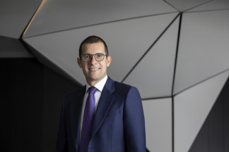 El presidente de IBM España, Horacio Morell.