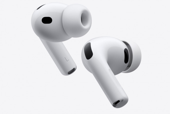Los AirPods 3 Pro de Apple.
