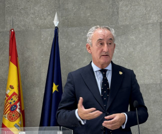 El presidente de la Organización Médica Colegial de España (OMC), Tomás Cobo.
