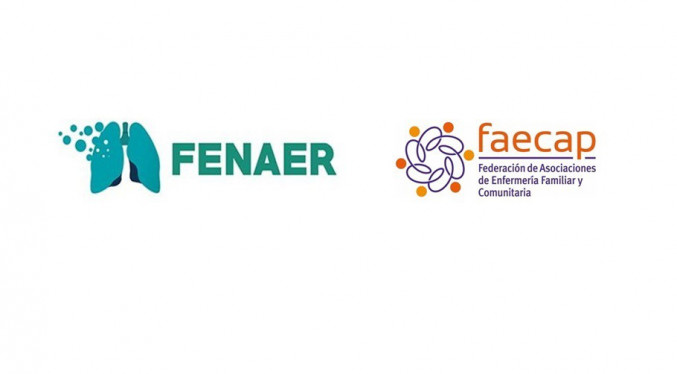 Imagen de los logos de FAECAP y FENAER .