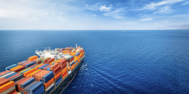 Barco contenedores
