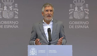 El ministro del Interior, Fernando Grande-Marlaska