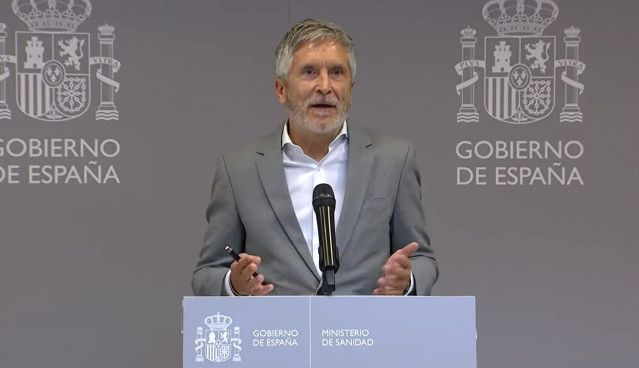 El ministro del Interior, Fernando Grande-Marlaska