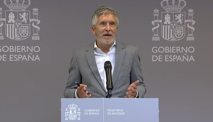 El ministro del Interior, Fernando Grande-Marlaska