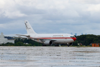 Avión del Ejército del Aire que ha llevado de Tenerife a Madrid a los españoles del MV Hondius