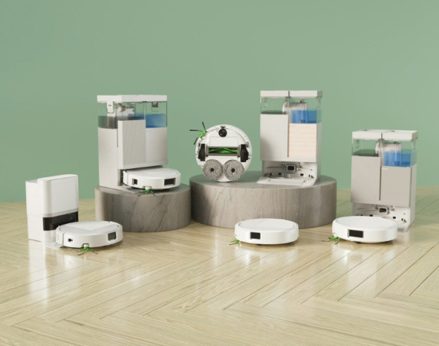 Gama de robots Roomba de diseño compacto para 2026