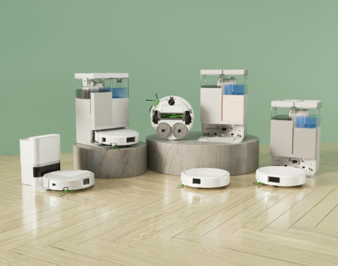 Gama de robots Roomba de diseño compacto para 2026