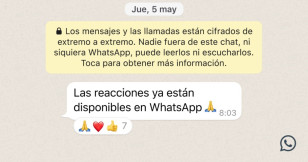 Archivo - Un chat grupal de WhatsApp