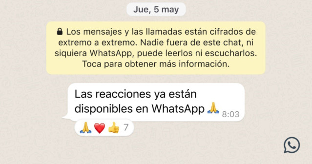 Archivo - Un chat grupal de WhatsApp