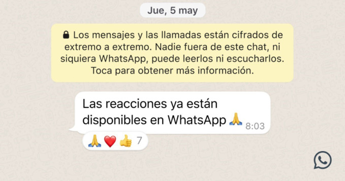 Archivo - Un chat grupal de WhatsApp