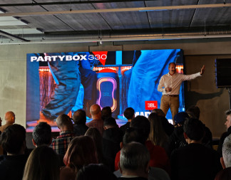 Presentación de los nuevos JBL PartyBox