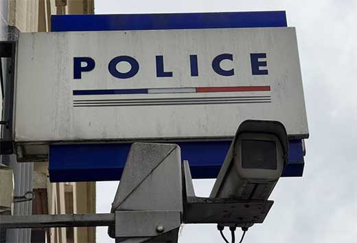 Detenido en Francia