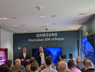 Presentación de la gama de televisores Samsung 2026