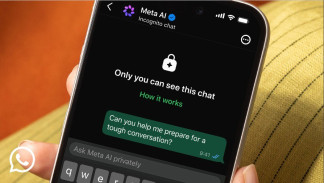 Chat de incógnito con Meta AI