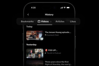 Nueva pestaña de 'Historial' en X.