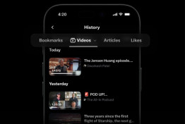 Nueva pestaña de 'Historial' en X.