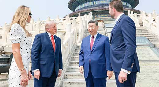 Trump pide a China
