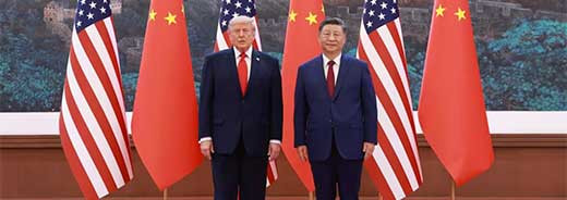 Trump dice que Xi