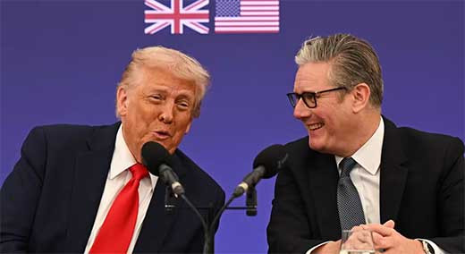 Trump achaca