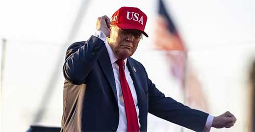 Trump apunta