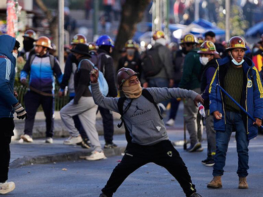 Protestas Bolivia