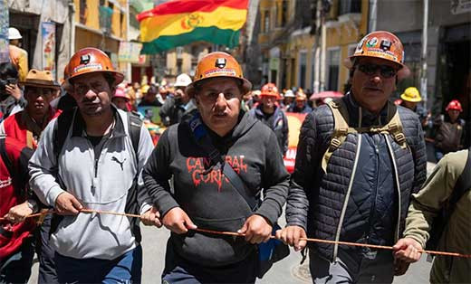 El bloqueo de