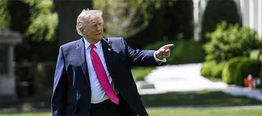 Trump advierte