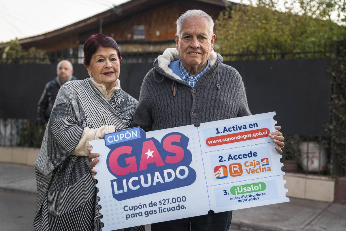 Beneficiarios cupon gas