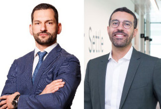 David Tick y Sami Meniri.