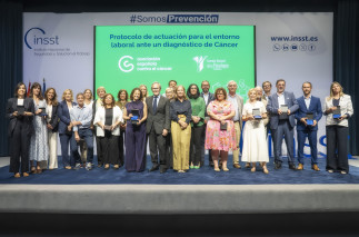 Presentación del protocolo de actuación para las empresas y personas con cáncer en edad laboral.