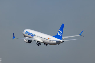 Archivo - Avión de Air Europa.