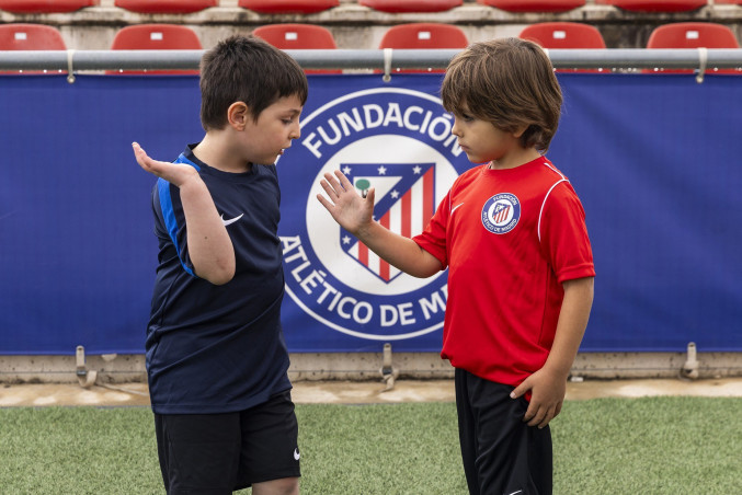 La Fundación Atlético de Madrid, FEDE y SEEP impulsan una campaña para 'visibilizar la epilepsia infantil'