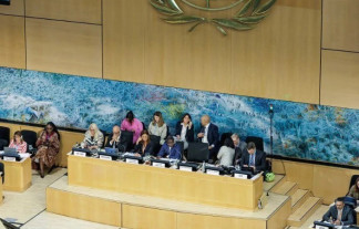Imagen de la Asamblea Mundial de la Salud.