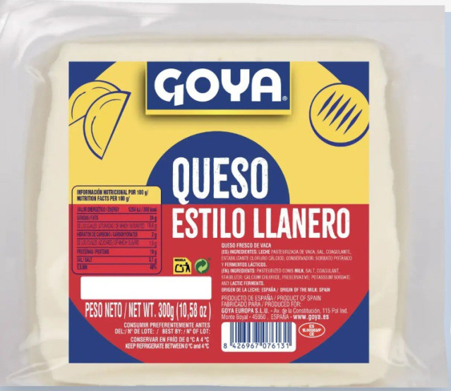 AESAN señala que lotes de queso fresco de vaca con presencia de 'Listeria monocytogenes' se vendían también en locutorio