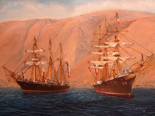Combate naval iquique