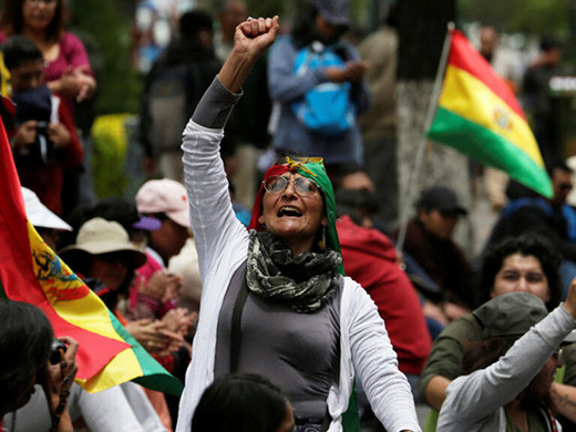 Bolivia protestas