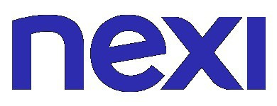 Logo de la compañía italiana de infraestructura y servicios de pago digitales Nexi.