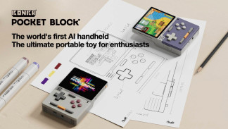 Videoconsola con IA KONKR Pocket BLOCK