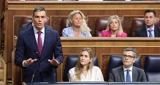 Crece la presión