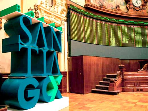 Bolsa Santiago