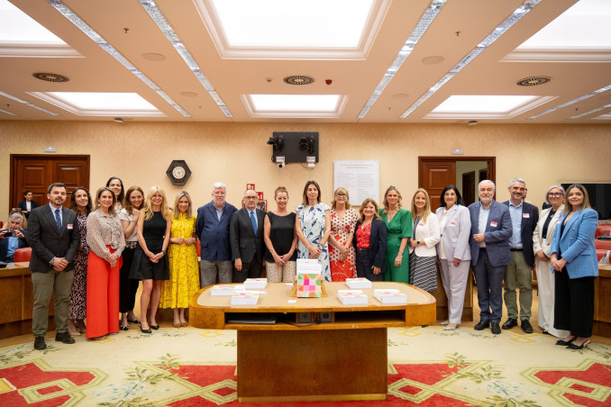 Foto de familia del Foro Salud y Mujer.