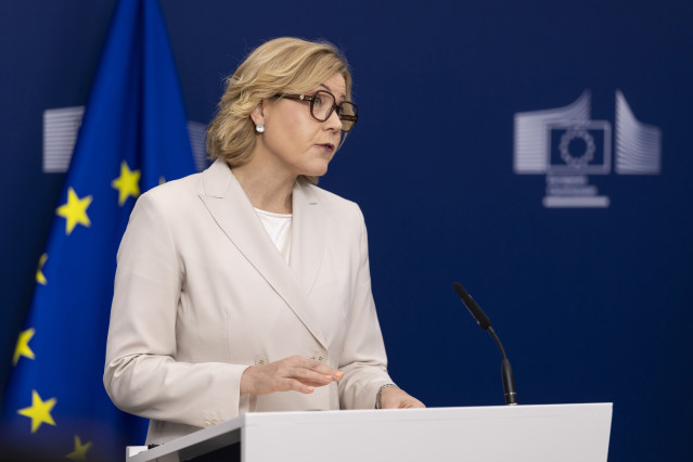 La vicepresidenta comunitaria Henna Virkkunen