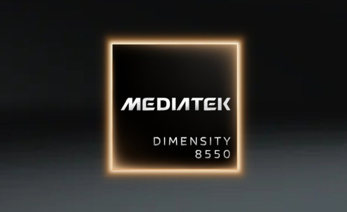 Recurso del chip Dimensity 8550