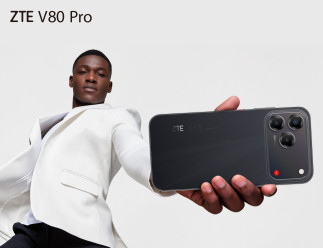 El nuevo 'smartphone' V80 Pro de ZTE.