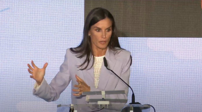 Archivo - La reina Letizia durante la inauguración del XXII Congreso de la Confederación Salud Mental España en el marco de su 40º aniversario. En Madrid (España), a 16 de mayo de 2023.