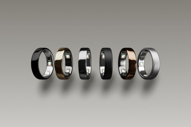 Los modelos del nuevo Oura Ring 5.